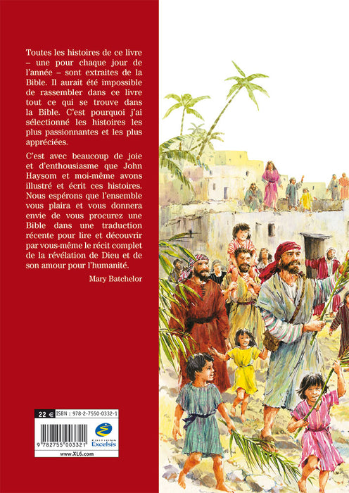 La Bible en 365 histoires (édition révisée)