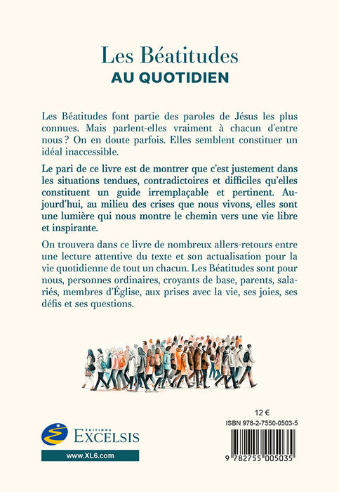 Les Béatitudes Au Quotidien — BLFStore