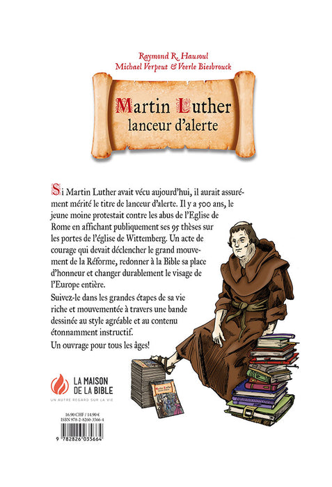 Martin Luther lanceur d'alerte