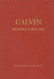Calvin, homme d'Église