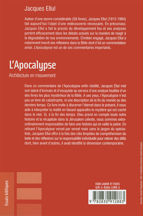 L'Apocalypse [Ellul]