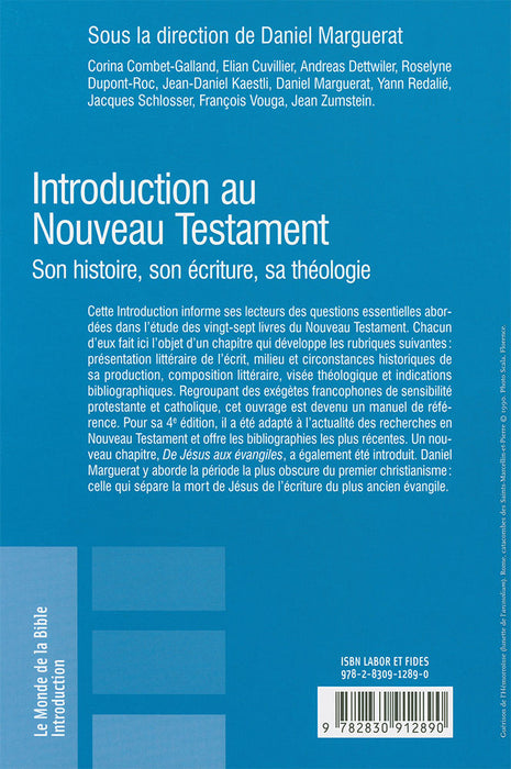Introduction au Nouveau Testament [Marguerat]