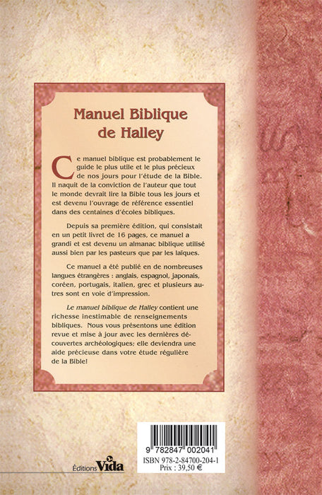 Manuel biblique de Halley