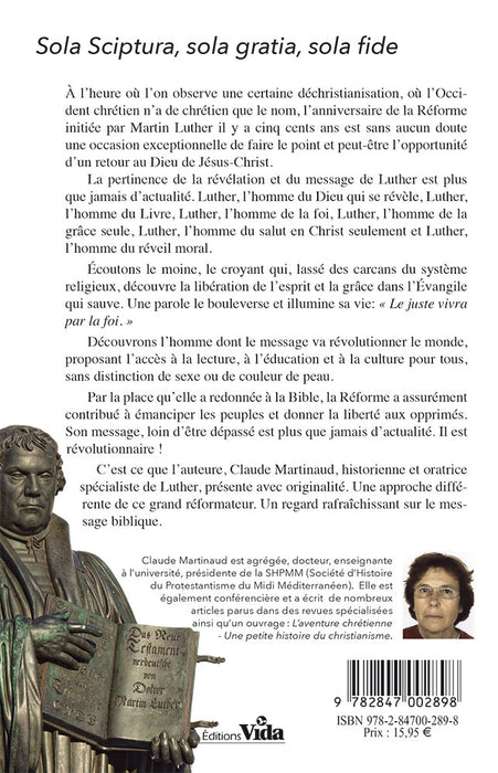 Martin Luther. Le moine et l'Évangile