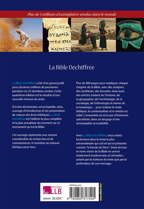 La Bible déchiffrée