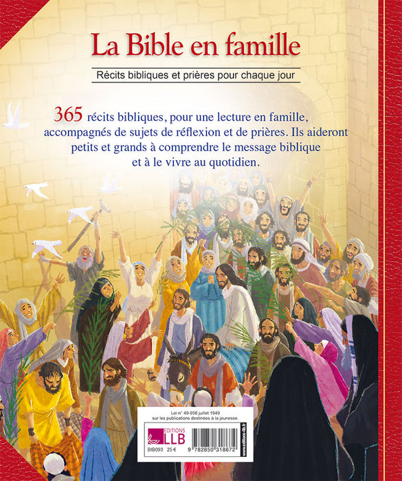 La Bible en famille