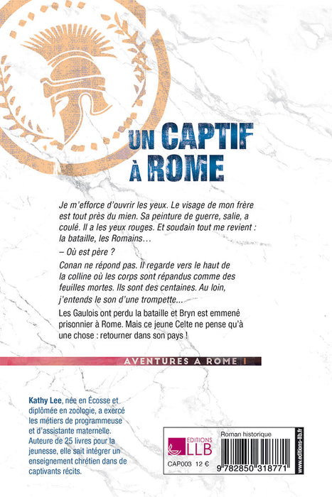 Un captif à Rome - Aventures à Rome 1