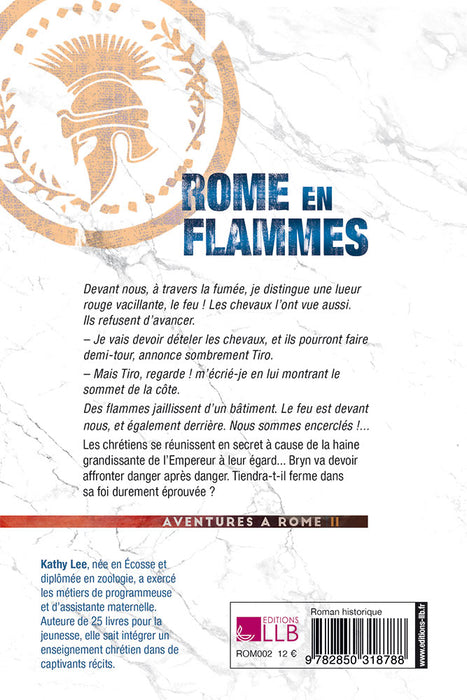 Rome en flammes - Aventures à Rome 2