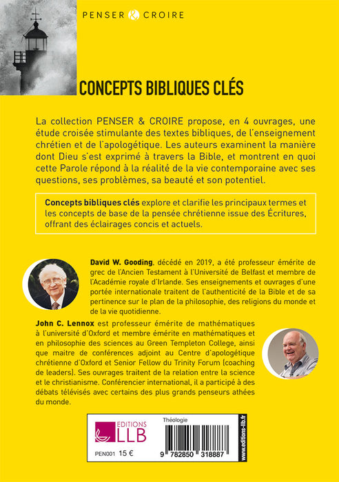 Concepts bibliques clés