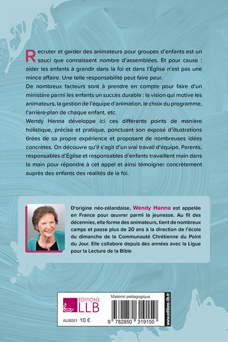 Au secours ! Je suis responsable d’un ministère parmi les enfants