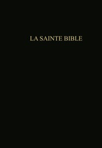 Bible Segond 1910 poche Noire rigide avec onglets