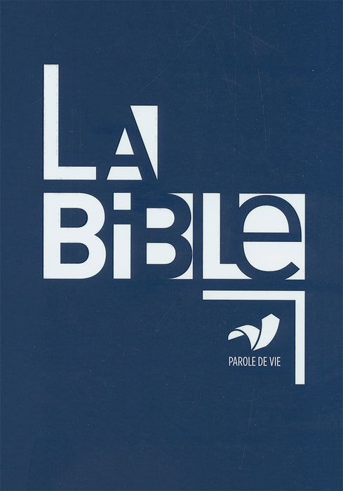 Bible PDV (Parole de vie) Bleue illustrée