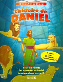 CréaBible - L'histoire de Daniel