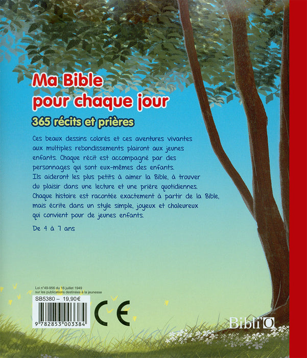 Ma Bible pour chaque jour