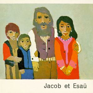 Jacob et Esaü (grand format)