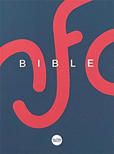 La Bible Nouvelle Français Courant, couverture souple bleue avec livres deutérocanoniques