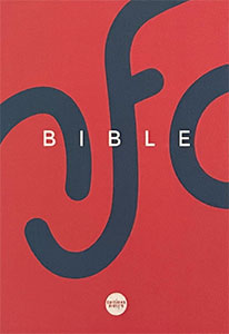 La Bible Nouvelle Français Courant, couverture souple rouge