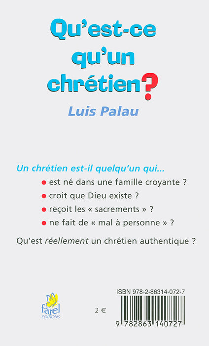 Qu'est-ce qu'un chrétien ?