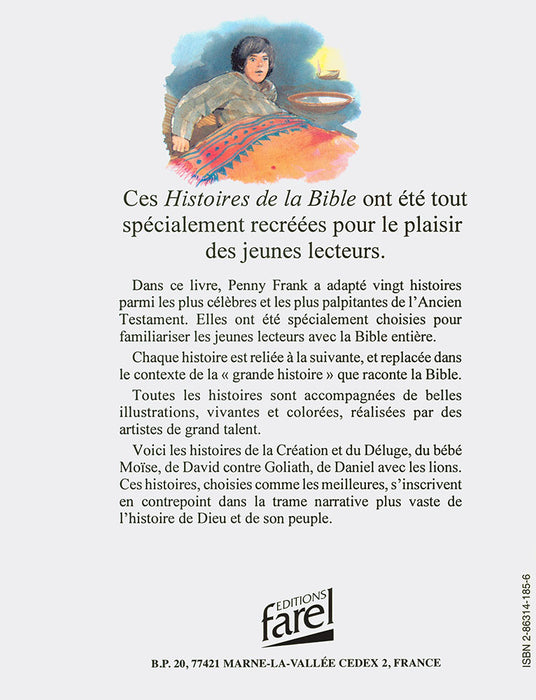 Histoires de la Bible - Ancien Testament