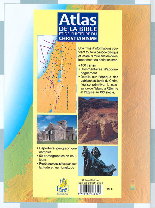 Atlas de la Bible et de l'histoire du Christianisme