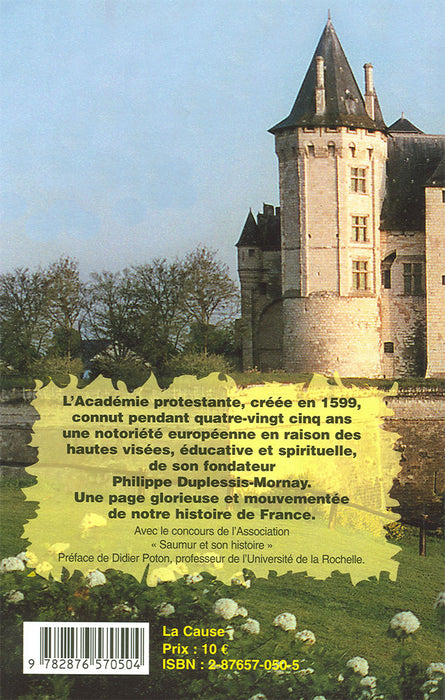 L'Académie Protestante de Saumur