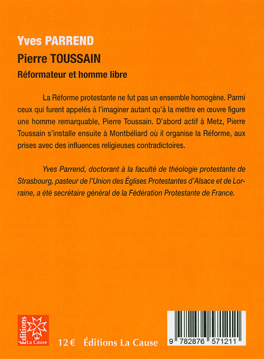 Pierre Toussain