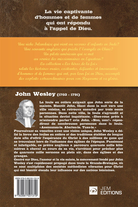 John Wesley [Benge]