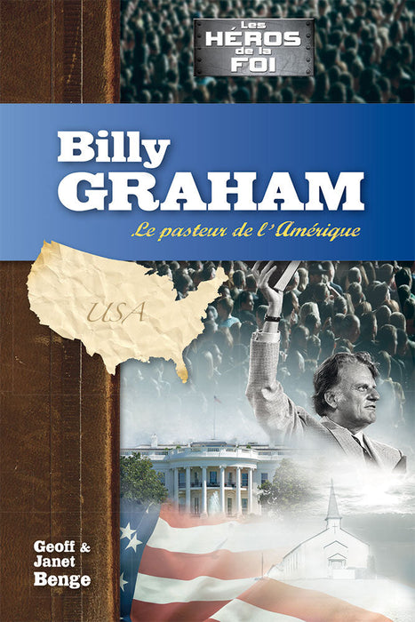 Ebook - Billy Graham : Le pasteur de l'Amérique