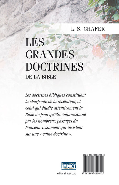 Les Grandes doctrines de la Bible