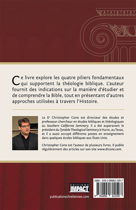 Introduction à l'herméneutique et à la méthode d'étude biblique