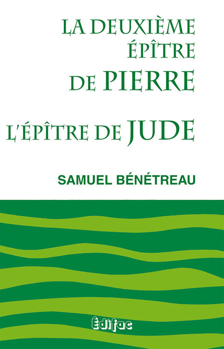 2 Pierre et Jude Commentaire biblique