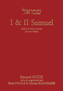1 et 2 Samuel