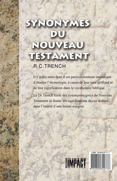 Synonymes du Nouveau Testament