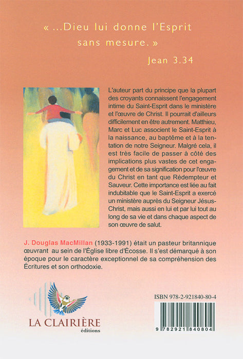 La vie de Jésus-Christ par la plénitude du Saint-Esprit