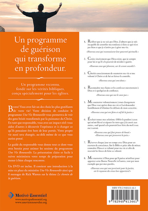 Une vie renouvelée. Guide du responsable