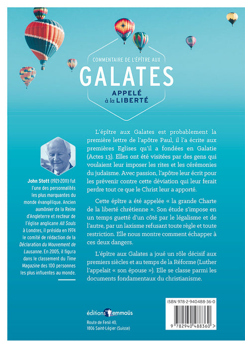 Commentaire de l'épître aux Galates