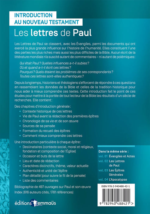 Les lettres de Paul [Nouvelle édition]