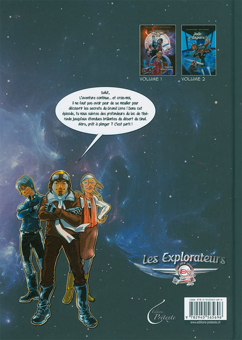 BD Les explorateurs - La piste perdue - Tome 3