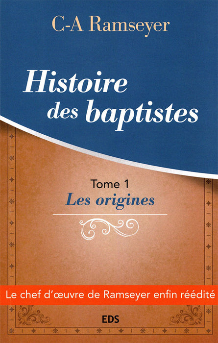 Histoire des baptistes