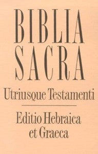 Biblia Sacra Hebraica et Graeca