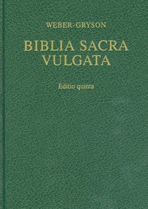 Biblia Sacra Vulgata. La Vulgate