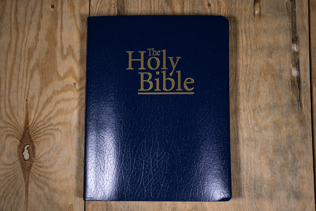 Bible King James, gros caractères couverture souple [Livre en anglais]