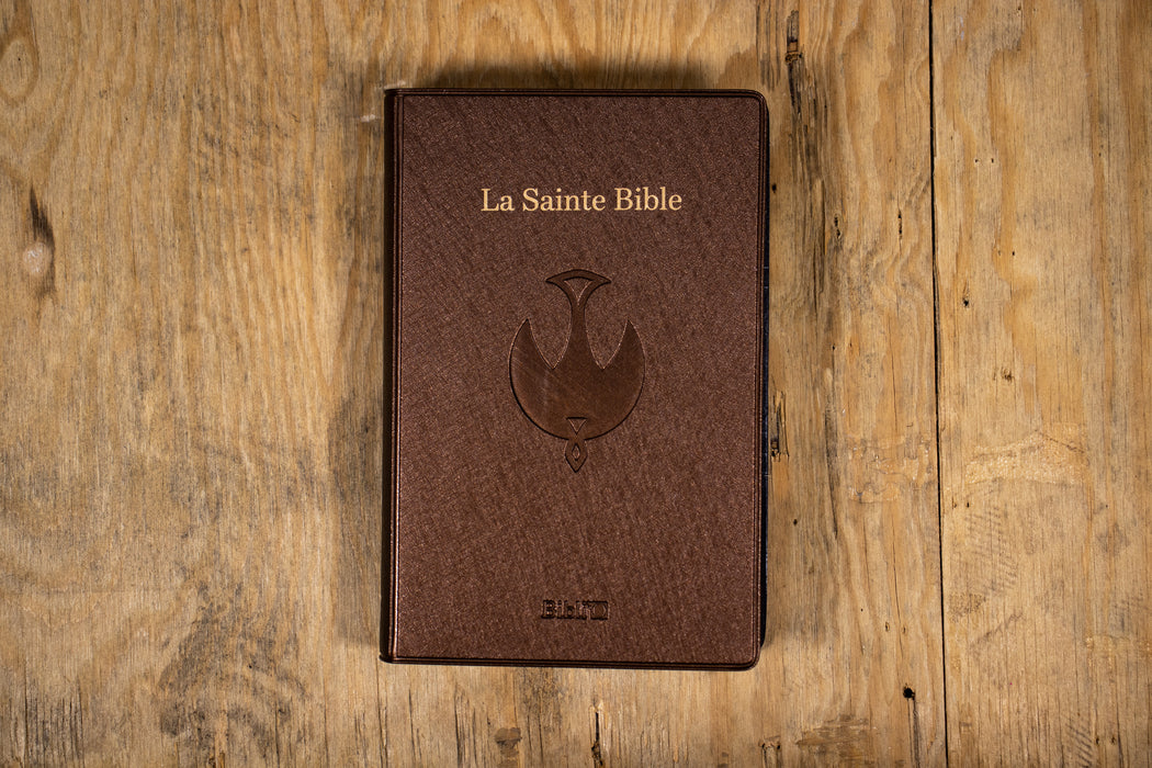 Bible Colombe Bronze souple