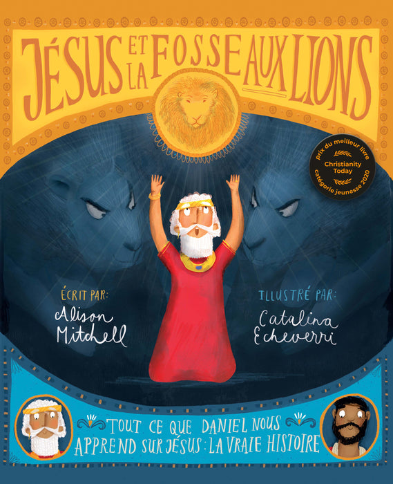 Ebook - Jésus et la fosse aux lions