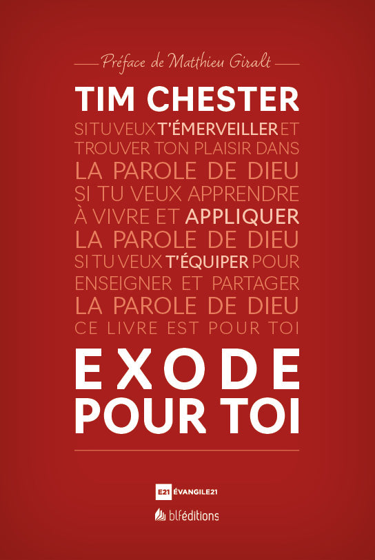La parole de Dieu pour toi (commentaires bibliques et pratiques)