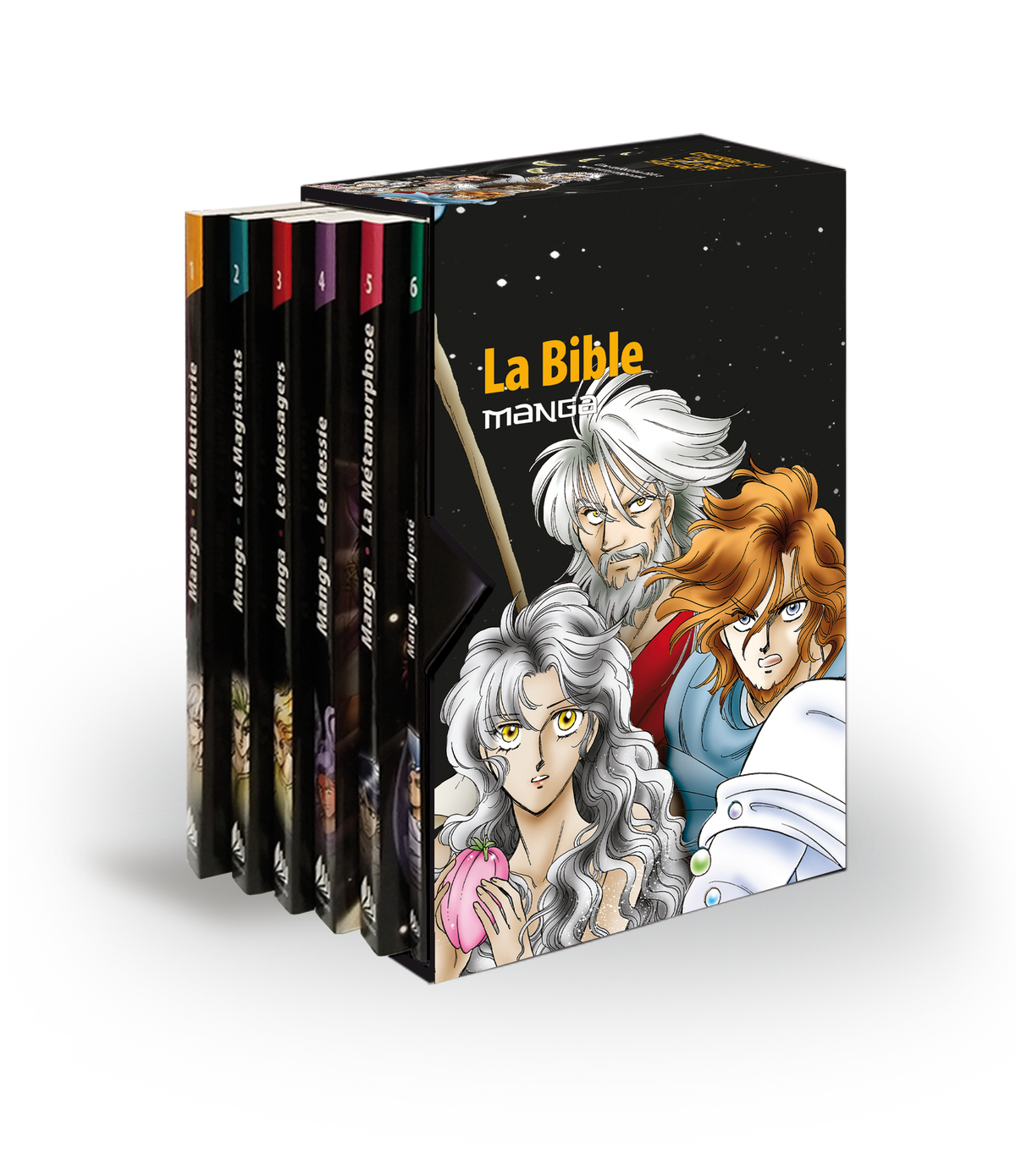 COFFRET COLLECTOR - 3 VOLUMES – ISSI ÉDITIONS