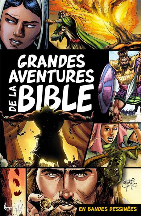 Grandes aventures de la Bible en bandes dessinées (Nouvelle Bible en BD)