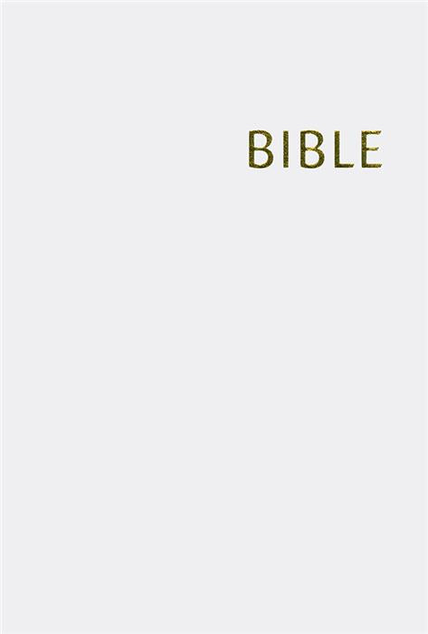Bible TOB (Traduction Oecuménique de la Bible) à notes essentielles Blanche semi-regide Tranche dorée avec coffret
