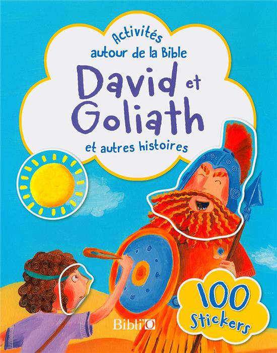 David et Goliath et autres histoires 100 autocollants
