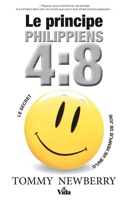 Occasion - Le principe de Philippiens 4.8